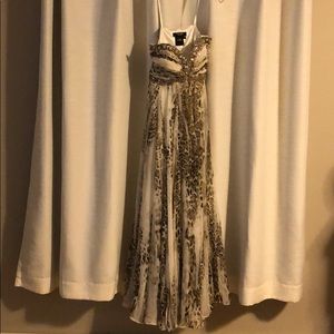 TERANI Couture Leopard Jewel Prom Dress Size 4